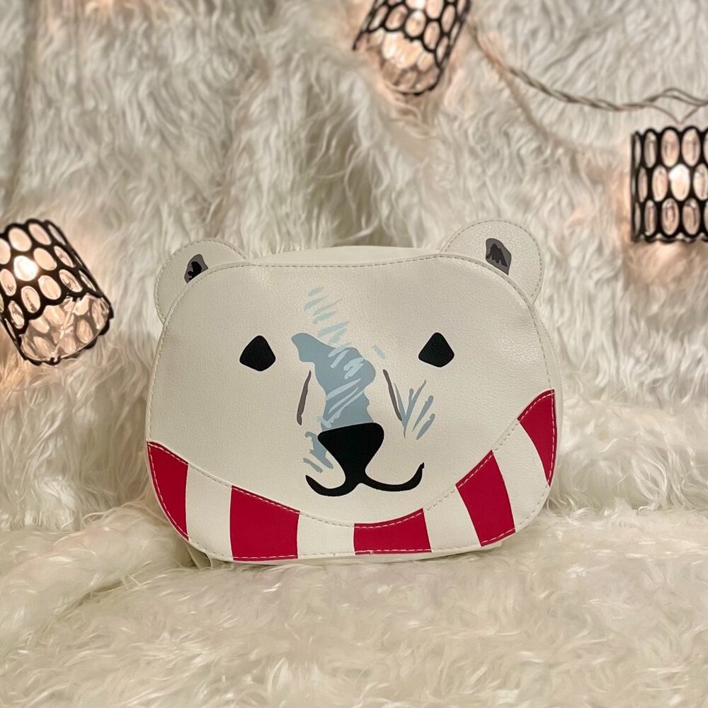 Polar Bear Makeup Bag from Vera Bradley.  New Condition!